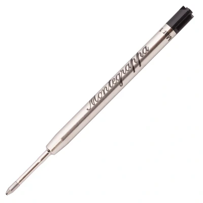 Afbeelding van Montegrappa Balpenvulling Black Medium Gratis graveren