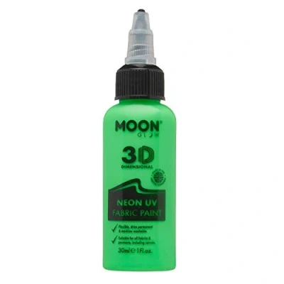 Afbeelding van Moon Glow Kledingverf Neon Uv 30 Ml Groen