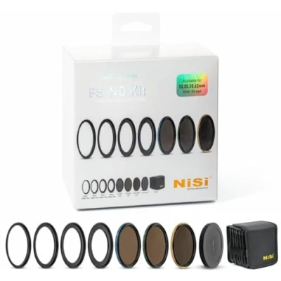 Afbeelding van NiSi Swift FS ND Kit (8+64+1000) 52/55/58/62mm