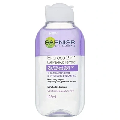 Afbeelding van Garnier, Skin Naturals 2 in 1 make up remover, 125 ml