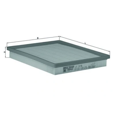 Afbeelding van Knecht Luchtfilter LX 1816