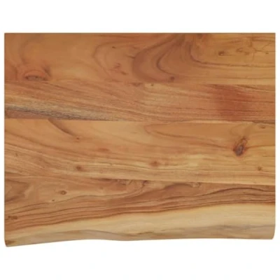 Afbeelding van vidaXL Wandschap rechthoekig natuurlijke rand 50x40x3,8 cm acaciahout