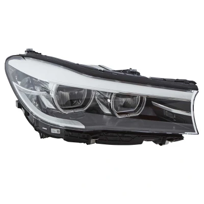 Afbeelding van HELLA 1EX 354 854 101 Koplampen rechts LED 12V voor rechtsrijdend verkeer