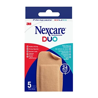 Afbeelding van Nexcare, Gips, Gips Duo Maxi (5 x)