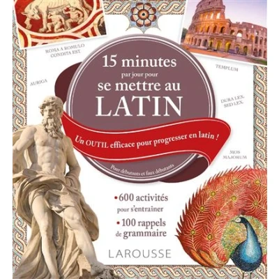 Image de 15 minutes par jour pour se mettre au latin