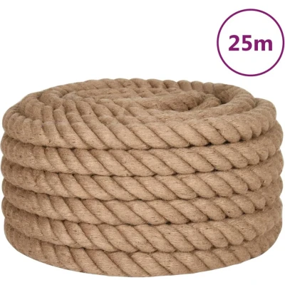 Afbeelding van Touw 25 m lang 36 mm dik jute