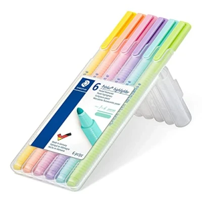 Image de STAEDTLER Surligneur &#039;triplus highlighter&#039;, étui de 6