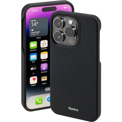 Afbeelding van Hama Cover Apple iPhone 14 Pro Zwart