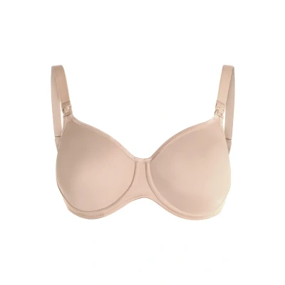 Afbeelding van Anita BÜGELSTILLBH Nursing Beugel BH, Dames, Maat: 70C, Deep sand