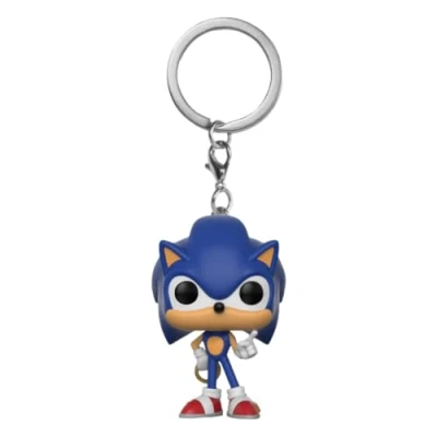Afbeelding van Funko Pocket Keychain! Sonic the Hedgehog with Ring