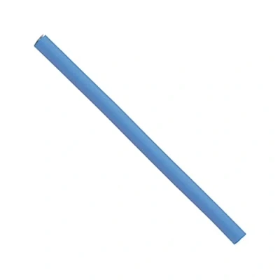 Afbeelding van Sinelco Papilotten lang Blauw 25cm 15mm 12st