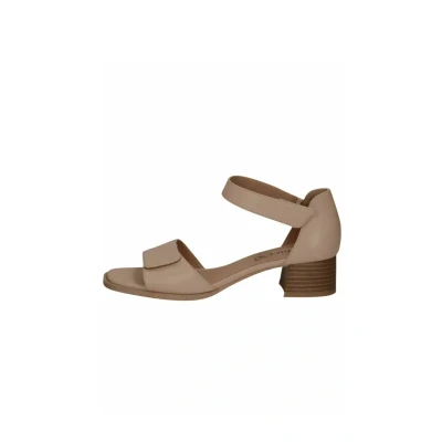 Afbeelding van Caprice Sandalen met hoge hak Offwhite nappa, Dames, Maat: 36, nappa Leer
