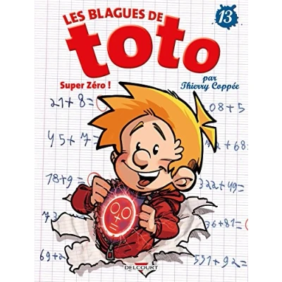 Afbeelding van BLAGUES TOTO T13 SUPER ZERO !