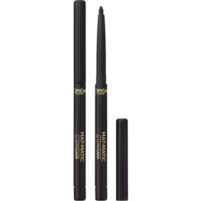 Afbeelding van L’Oréal Paris SuperLiner Mat Matic Eyeliner 01 Ultra Black