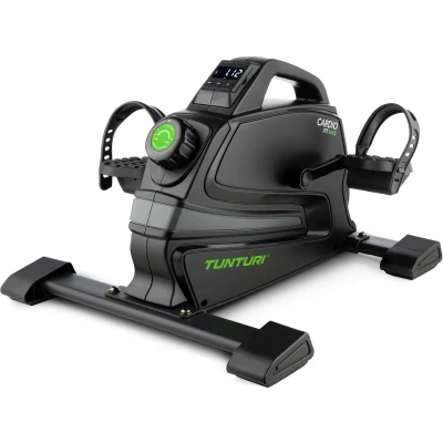 Afbeelding van Tunturi Cardio Fit M45 Stoelfiets Hometrainer Uitneembare bluetooth monitor Minibike 8 weerstanden Fietstrainer magnetisch geremd Bureaufiets Incl. Trainings app