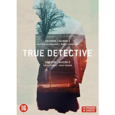 Afbeelding van Warner Home Video True Detective Seizoen 1 2 Dvd