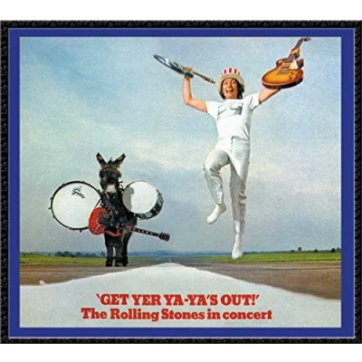 Afbeelding van The Rolling Stones Get Yer Ya Ya&#039;s Out (CD)