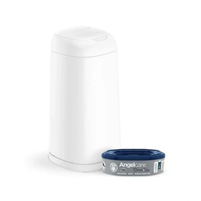 Afbeelding van Angelcare Classic Starterpack Luieremmer Met 1 navulcassettes