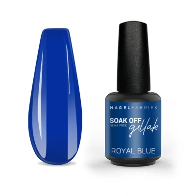 Afbeelding van Soak Off Gellak Royal Blue