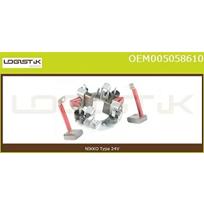 Afbeelding van CASCO CBH50610GS Houder, koolborstel