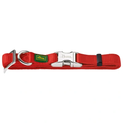 Afbeelding van Hunter Hondenhalsband Vario Alu Strong Rood