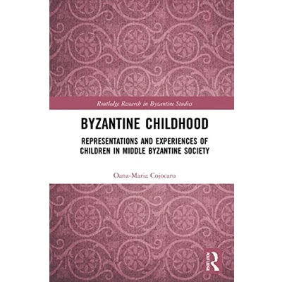 Afbeelding van Routledge Research in Byzantine Studies Childhood