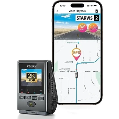 Afbeelding van Viofo A119 Mini 2 QuadHD Wifi GPS dashcam voor auto