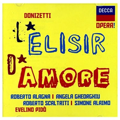 Afbeelding van Various L Elisir D Amore
