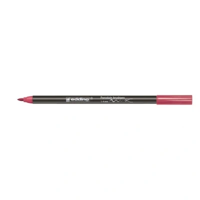 Image de Edding 4200 feutre pinceau pour porcelaine rouge carmin