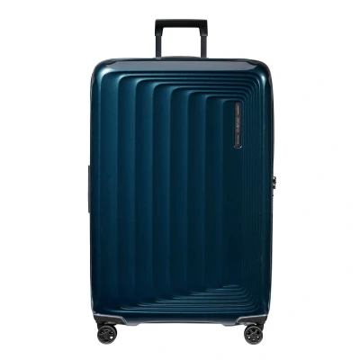 Afbeelding van Samsonite Nuon Spinner 81 Exp metallic dark blue Harde Koffer