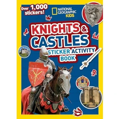 Afbeelding van Knights &amp; Castles Sticker Activity Book