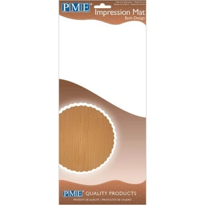 Afbeelding van PME Impression Mat Bark Design