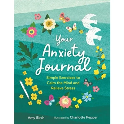 Afbeelding van Wellbeing Guides Your Anxiety Journal