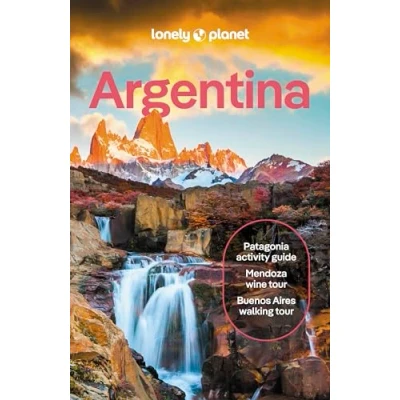 Afbeelding van Travel Guide Lonely Planet Argentina