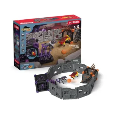 Afbeelding van schleich ELDRADOR CREATURES BattleCave Arena: Lava vs. Schaduw 42673