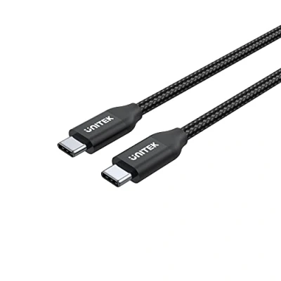 Afbeelding van UNITEK C14059BK USB kabel 2 m C Zwart