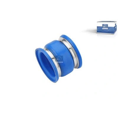 Afbeelding van DT Spare Parts 2.15602 Laadluchtslang 75