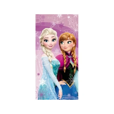 Afbeelding van Disney Frozen Strandlaken Proud 70 x 140 cm Katoen