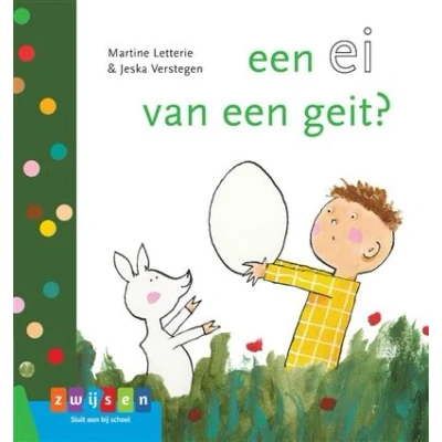 Image de een ei van geit?