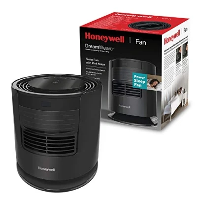 Afbeelding van Honeywell AIDC HTF400E4 Tafelventilator (Ø x h) 170 mm 190 Zwart