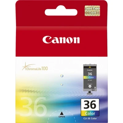 Afbeelding van Canon CLI 36 Inktcartridge 3 kleuren