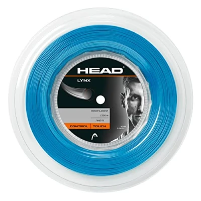 Afbeelding van Head Racket Lynx 200 M Tennisracketsnaar Blauw 1.30 mm