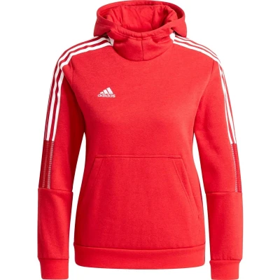 Afbeelding van adidas Performance Hoodie voor kinderen, Maat: 116, Team power red