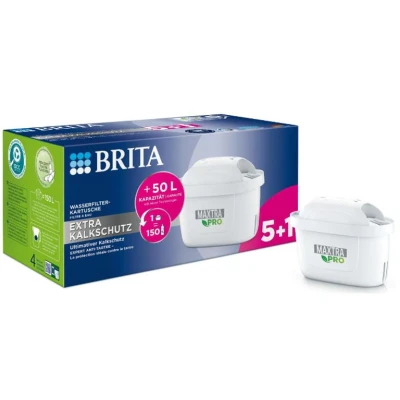 Image de Brita Maxtra pro expert calcaire cartouches filtrantes pack 5+1 gratuite 1050934
