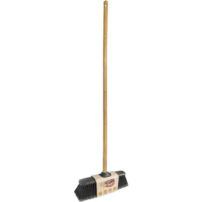 Afbeelding van Binnenbezem ECO met bamboe steel 120 cm