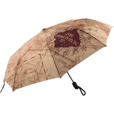 Afbeelding van Cinereplicas Harry Potter Marauder&#039;s Map Paraplu Creme