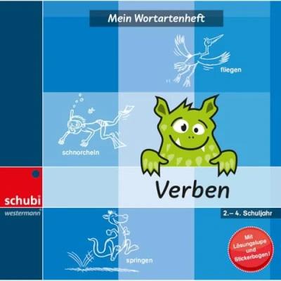 Afbeelding van Mein Wortartenheft: Verben
