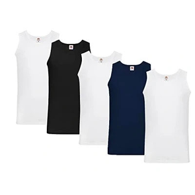 Afbeelding van Fruit of the Loom Gilet voor heren (verpakking van 5)