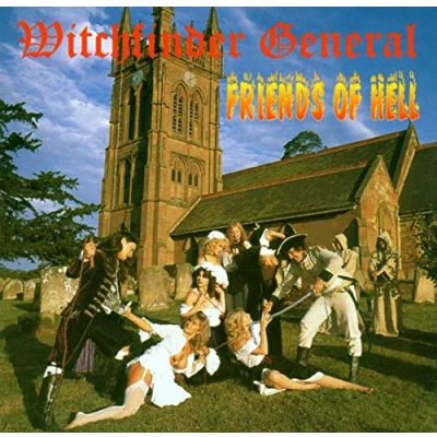 Afbeelding van Witchfinder General Friends Of Hell