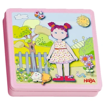 Afbeelding van Haba magneetspel aankleedpop lilli
